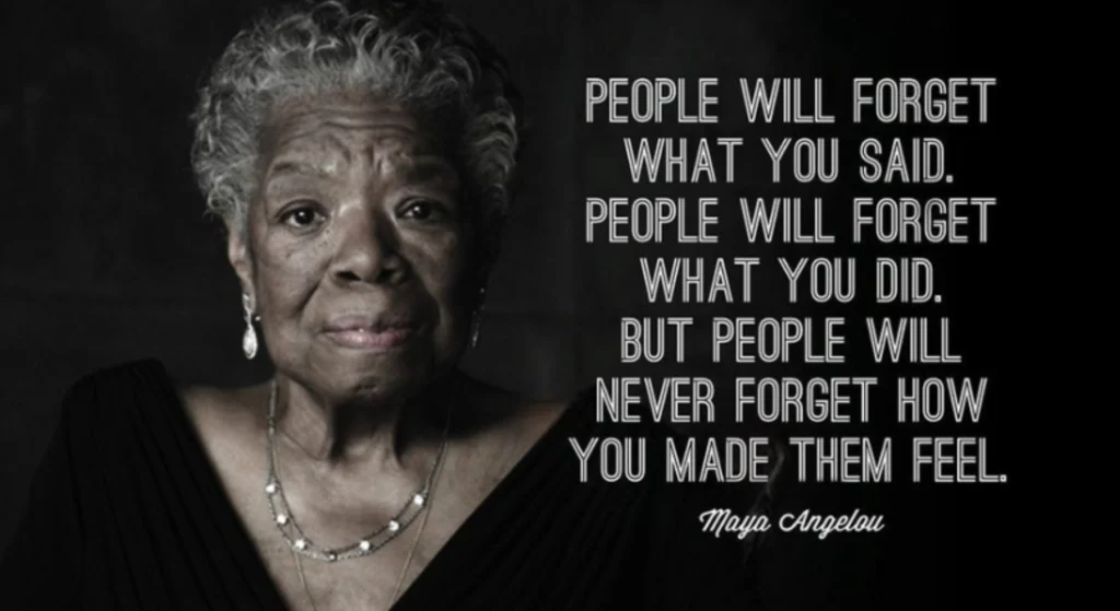 maya angelou quote