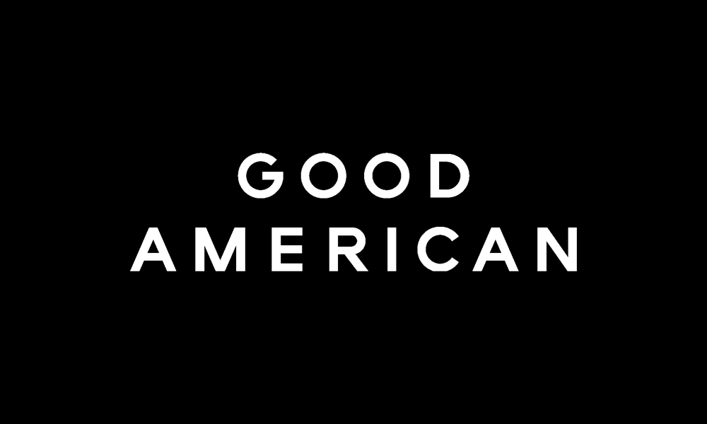 good american logo