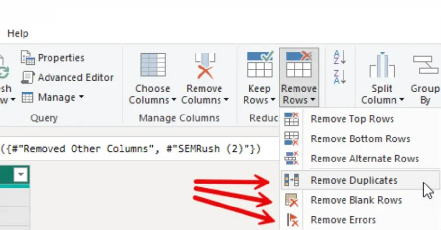 the art of data joining: a guide to discovering SEO insights – remove columns the art of data joining: a guide to discovering SEO insights - remove columns