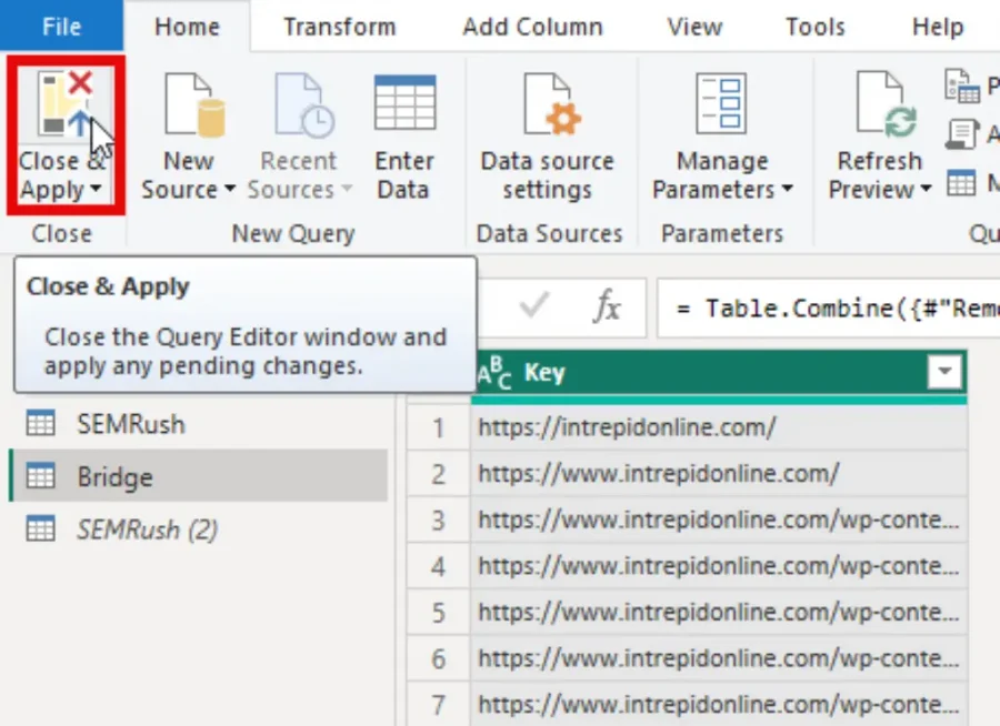 the art of data joining: a guide to discovering SEO insights – close apply the art of data joining: a guide to discovering SEO insights - close apply