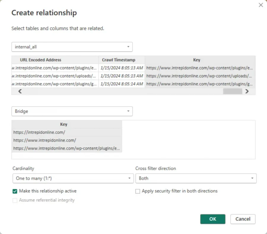 the art of data joining: a guide to discovering SEO insights – first relationship the art of data joining: a guide to discovering SEO insights - first relationship