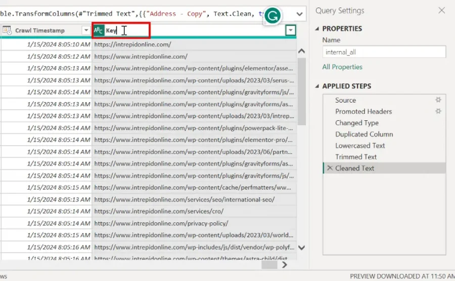 the art of data joining: a guide to discovering SEO insights – name key the art of data joining: a guide to discovering SEO insights - name key