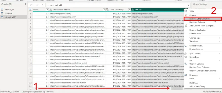 the art of data joining: a guide to discovering SEO insights – remove columns reference the art of data joining: a guide to discovering SEO insights - remove columns reference